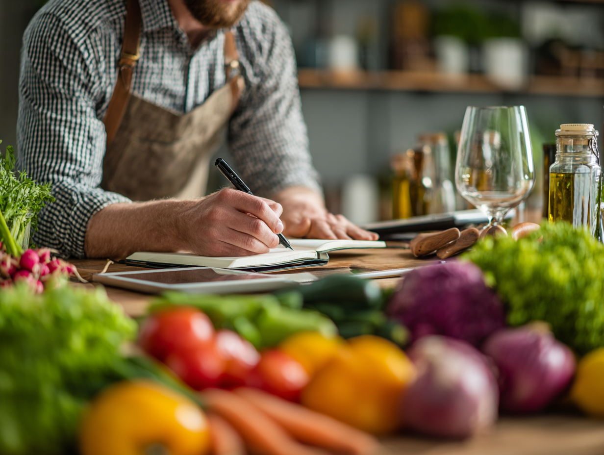 Mâncare sănătoasă colorată